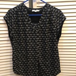 Lillian v-neck blouse